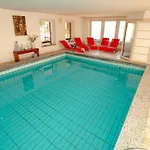 ホテル Wohlfuehlhotel Hoern Diek Garni Mit Schwimmbad ベンサージール
