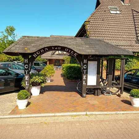ホテル Wohlfuehlhotel Hoern Diek Garni Mit Schwimmbad *