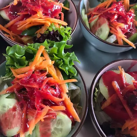 מלון Wohlfuehlhotel Hoern Diek Garni Mit Schwimmbad *