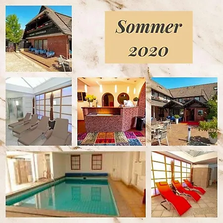 فندق Wohlfuehlhotel Hoern Diek Garni Mit Schwimmbad بينسيرسيال