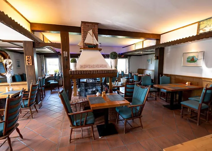 Wohlfuehlhotel Hoern Diek Garni Mit Schwimmbad * Бензерзиль