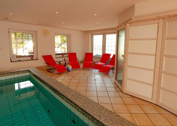 Отель Wohlfuehlhotel Hoern Diek Garni Mit Schwimmbad *